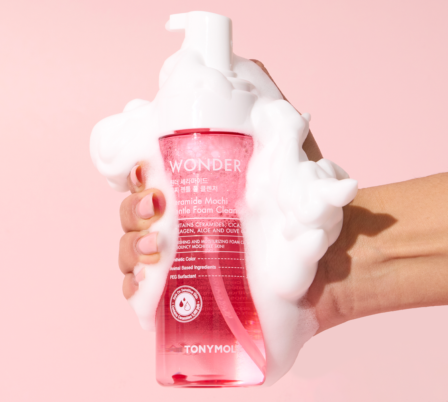 Wonder Ceramide Micellar Foam Cleanser – Hydration, Barrier Repair & Gentle Makeup Removal