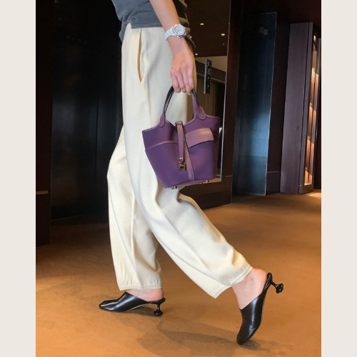 Knit Jogger Pants – Soft Minimal Lounge & Everyday Wear