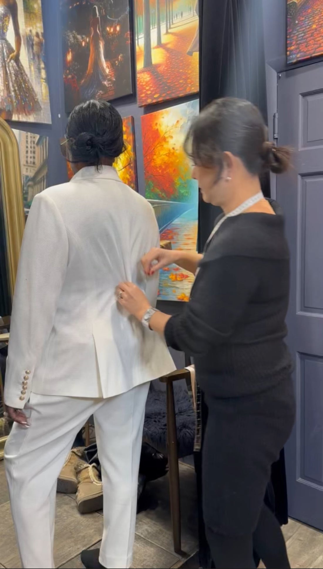 PRIVATE FITTING & VIRTUAL CONSULTATION