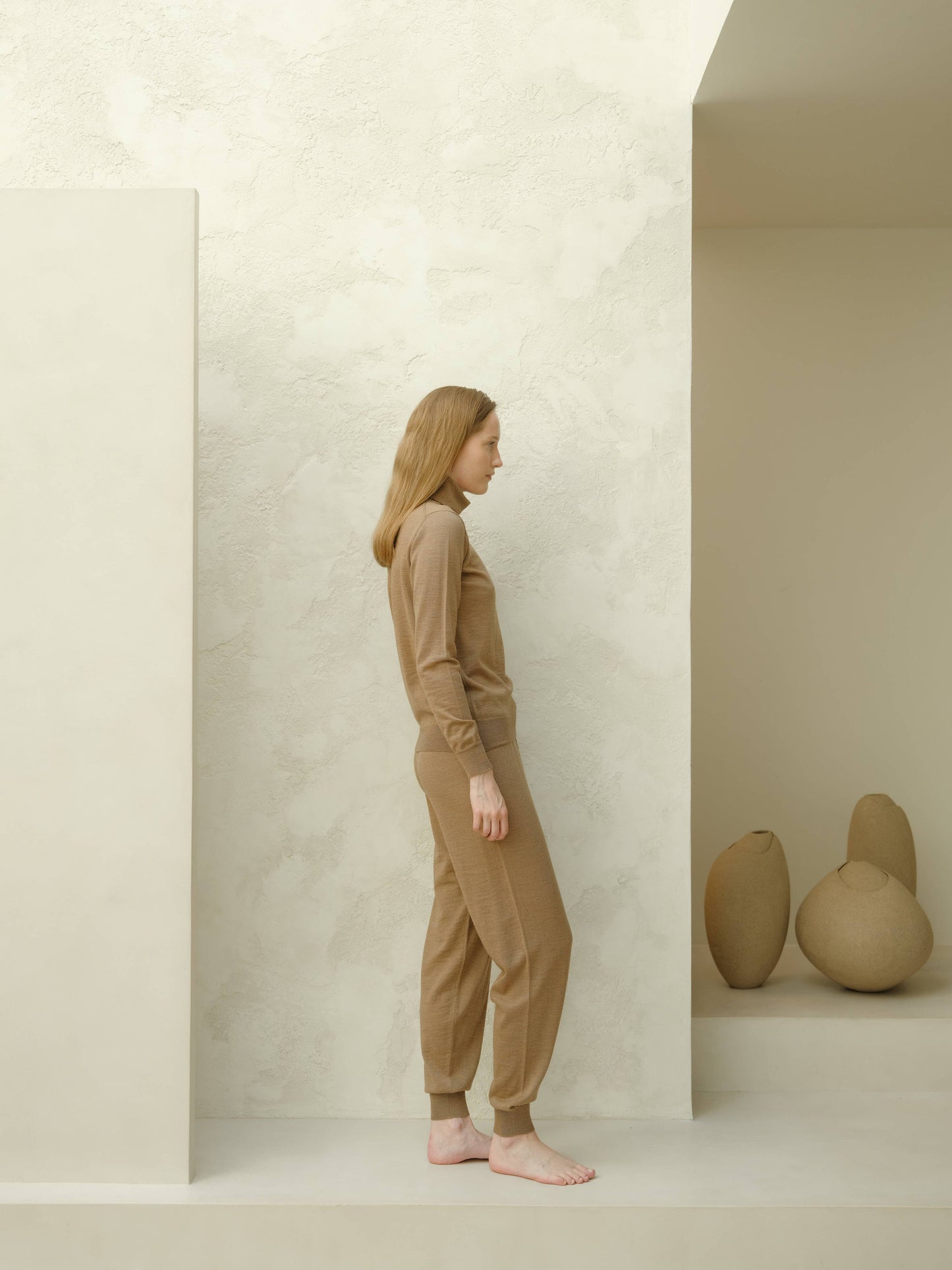 Merino Extra Fine Yoga Pants