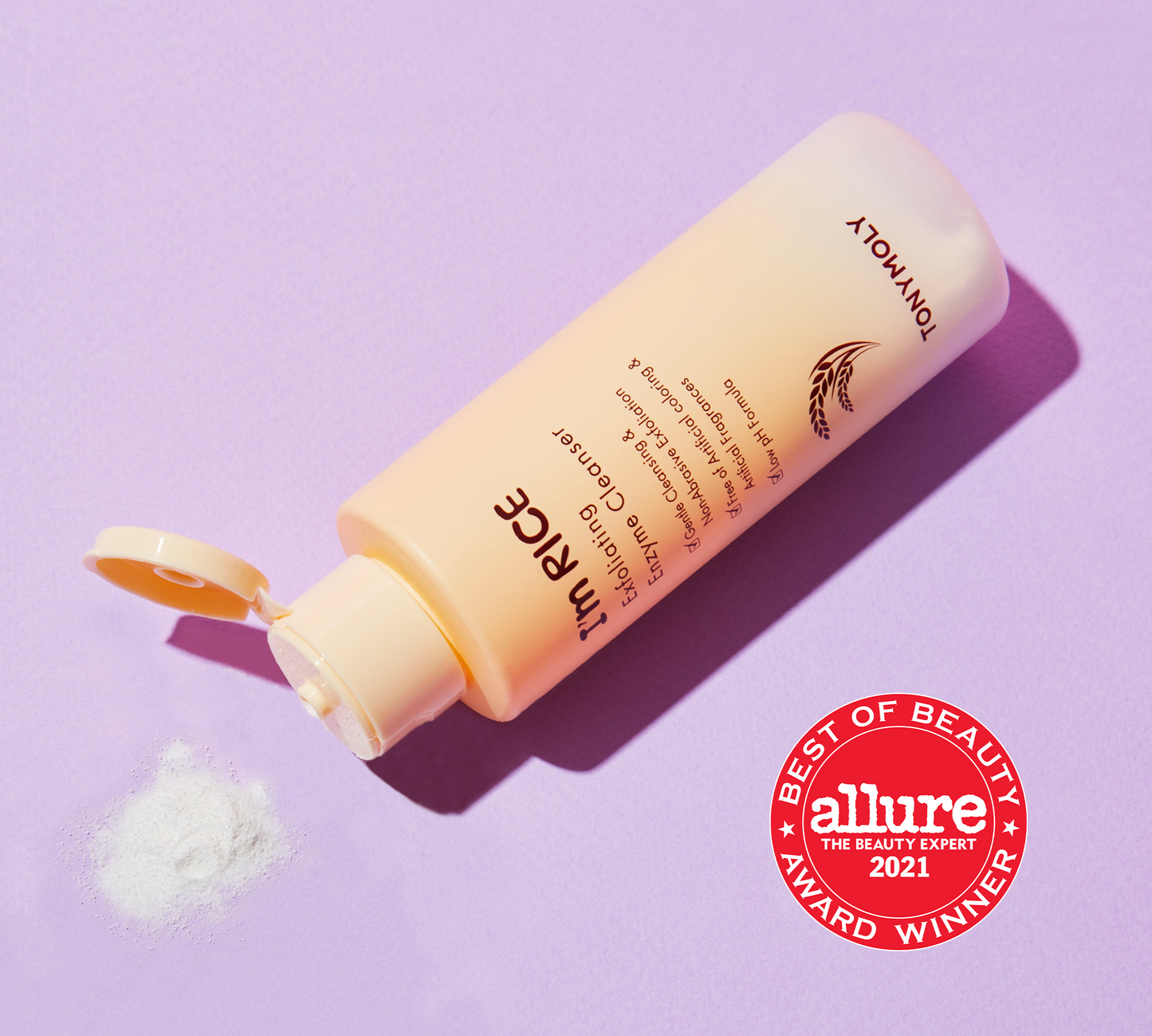 I’m Rice Exfoliating Enzyme Cleanser – Gentle Brightening Powder Wash