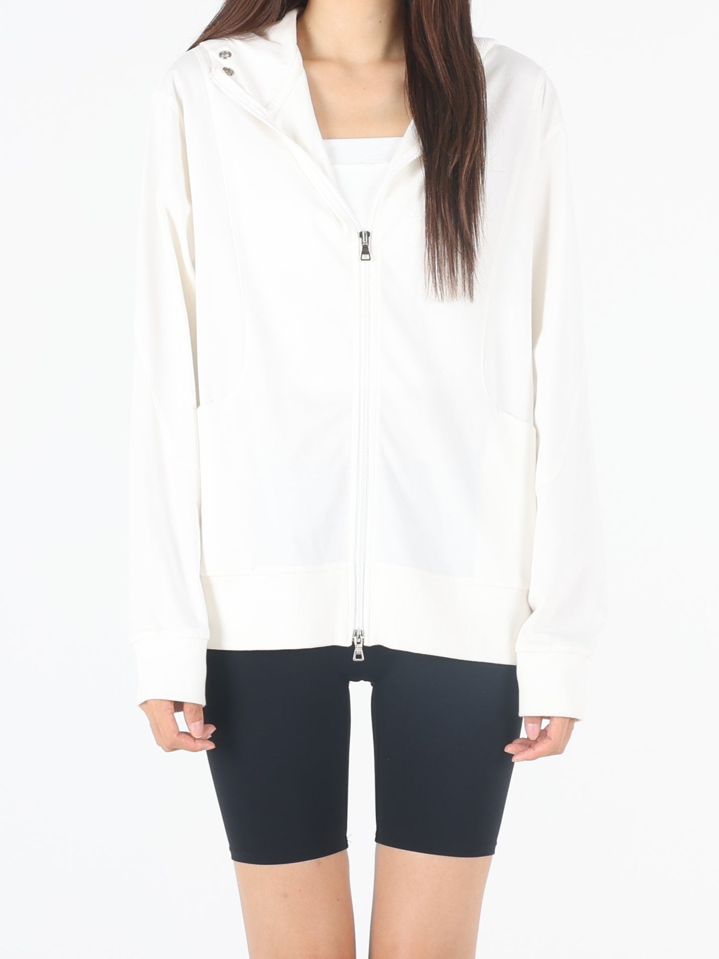 Unisex Oversized Zip-Up Hoodie