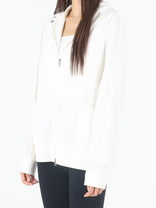 Unisex Oversized Zip-Up Hoodie