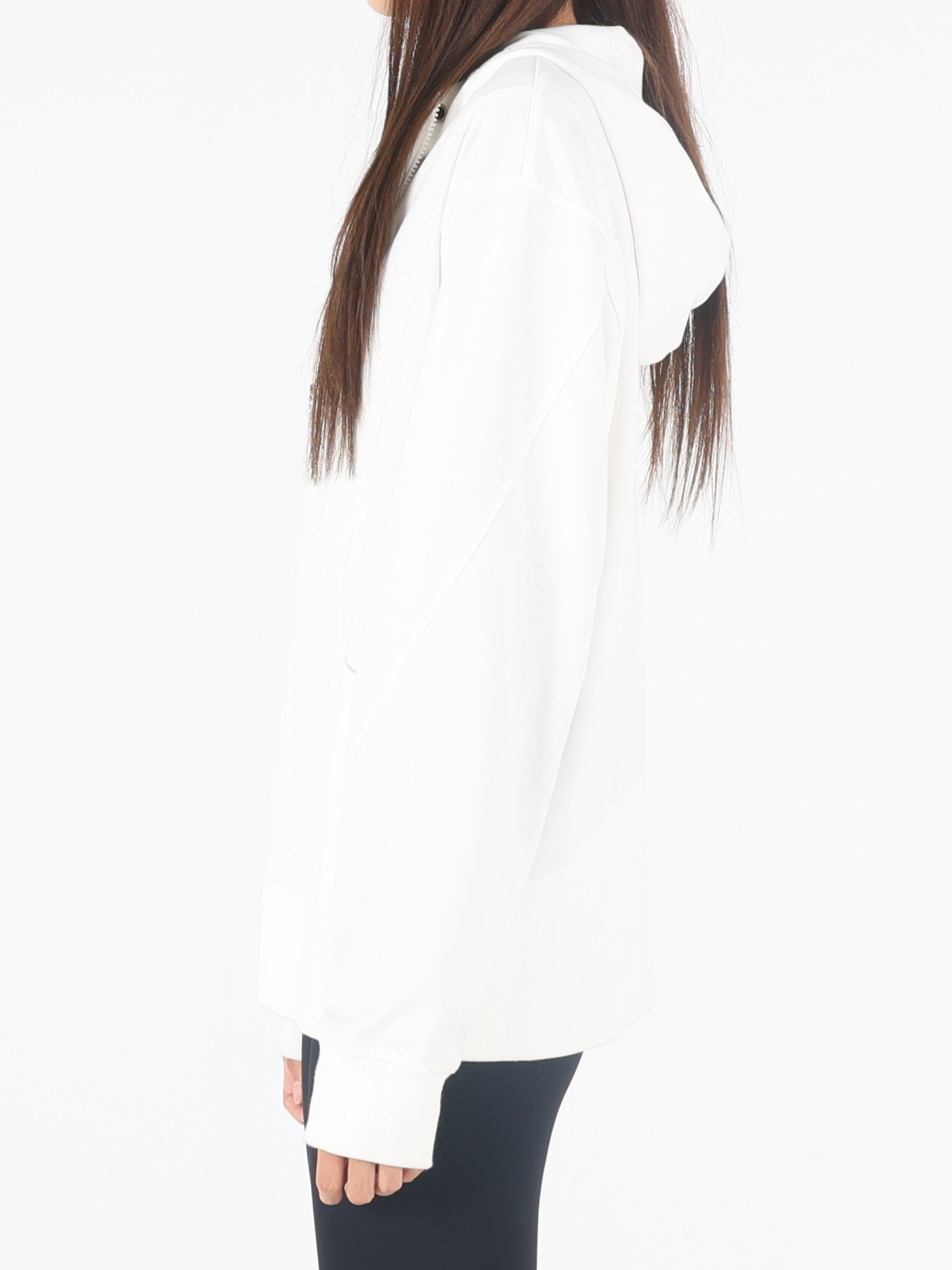 Unisex Oversized Zip-Up Hoodie