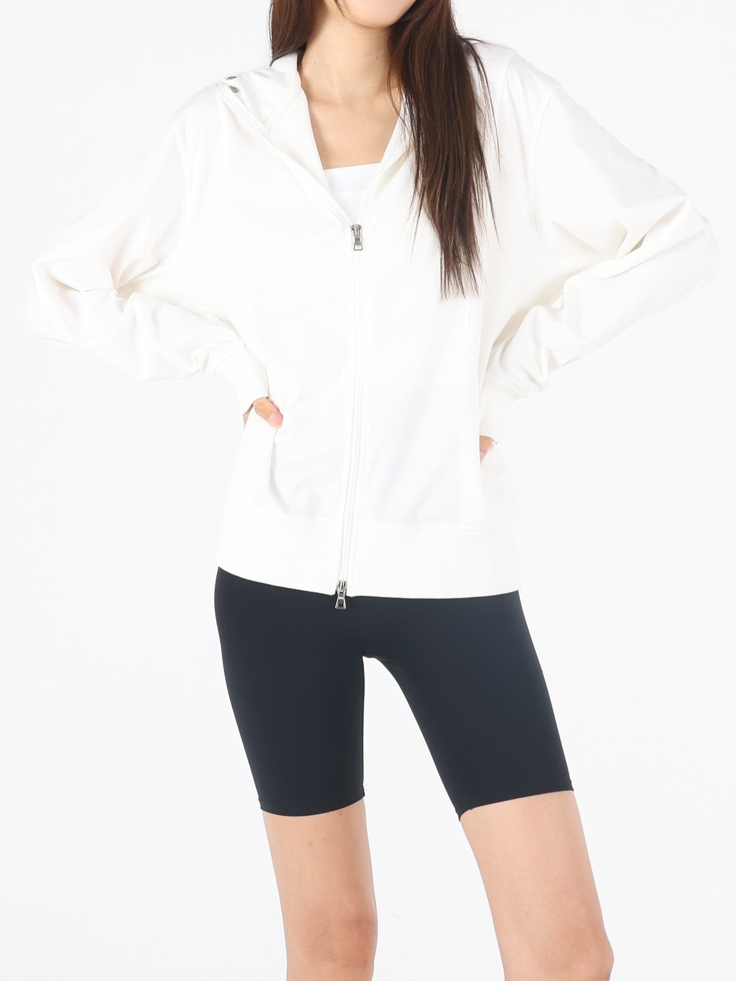 Unisex Oversized Zip-Up Hoodie