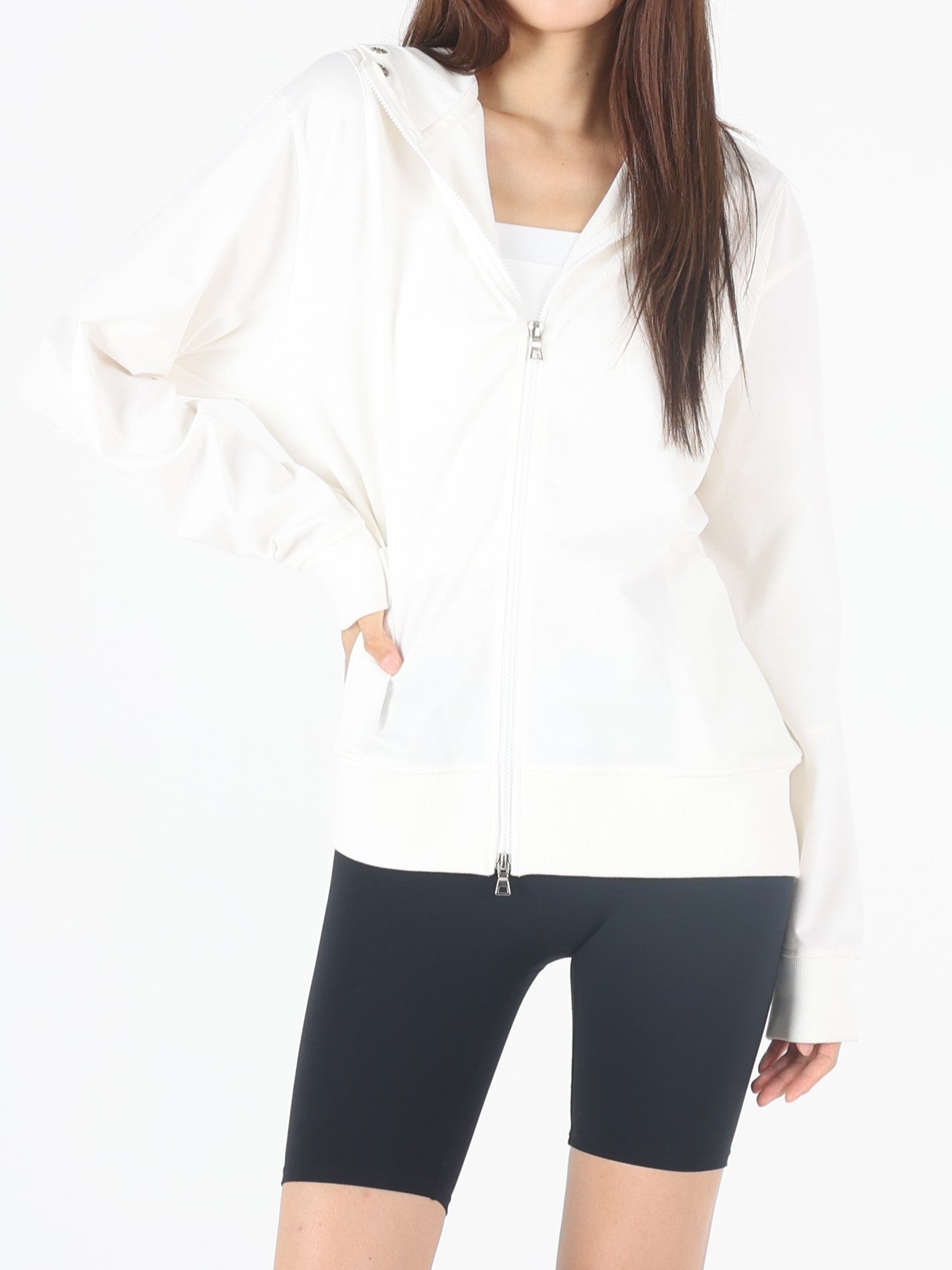 Unisex Oversized Zip-Up Hoodie