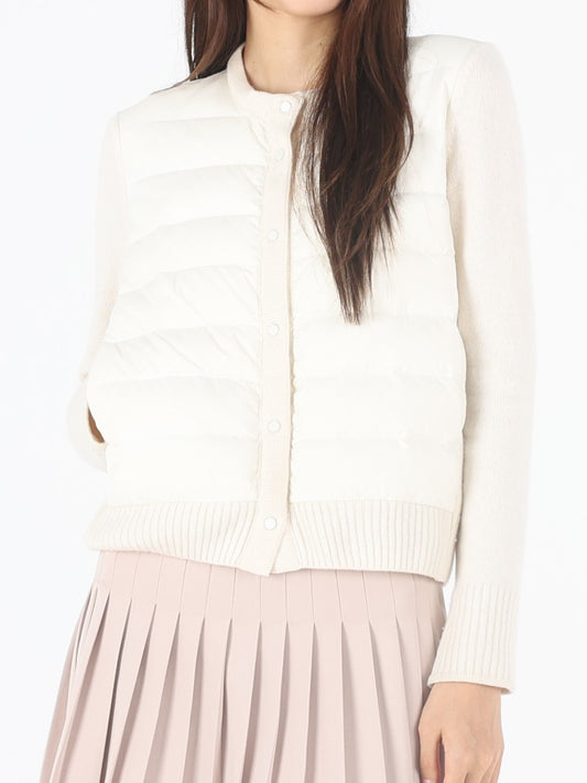 Air Wool Down Padding Jacket