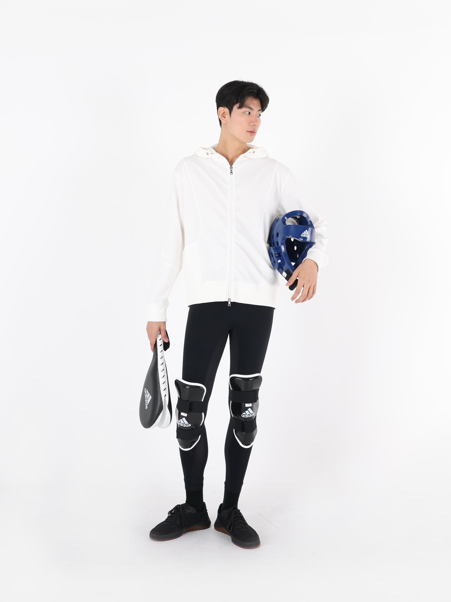 Unisex Oversized Zip-Up Hoodie