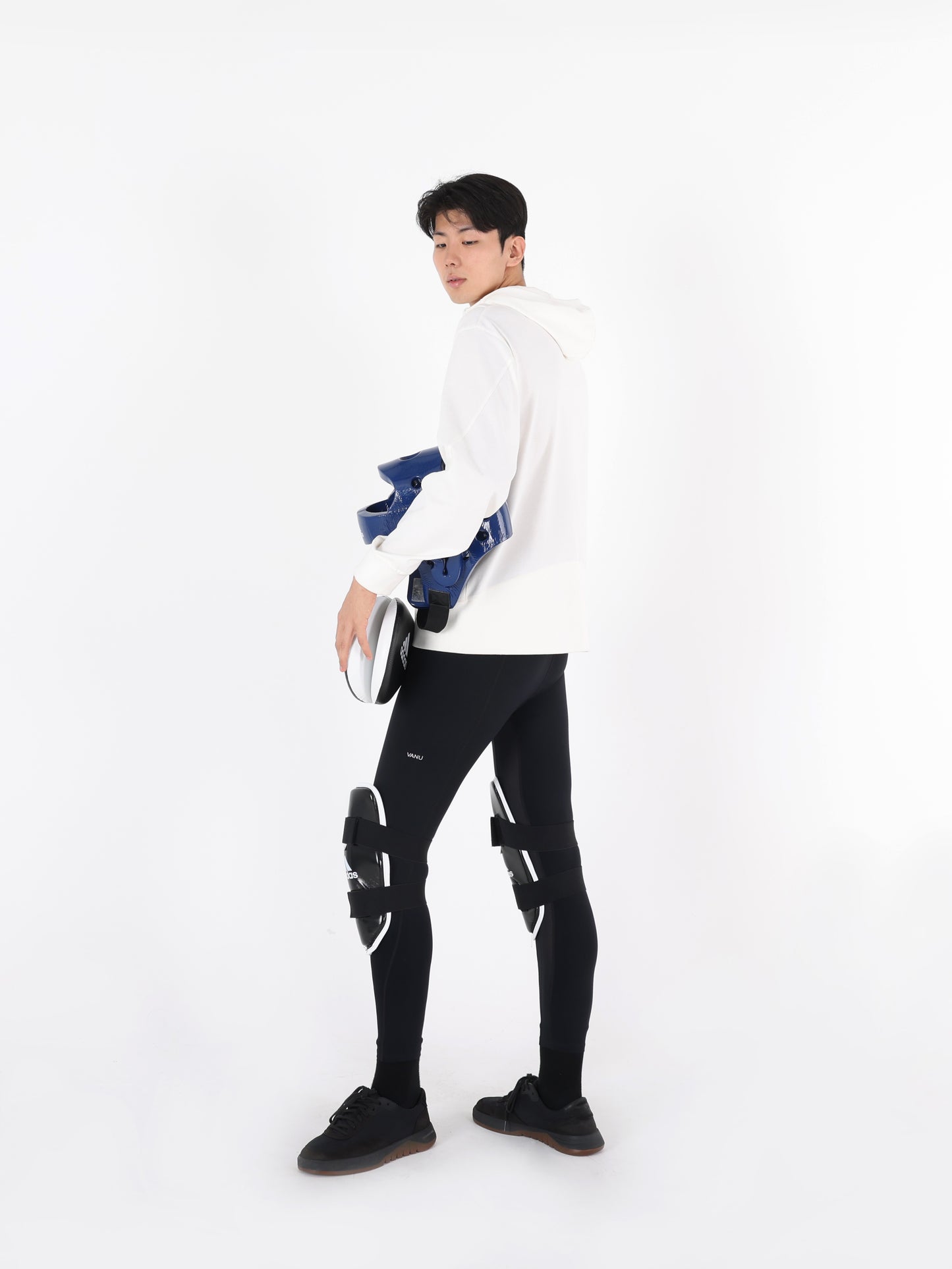 Unisex Oversized Zip-Up Hoodie