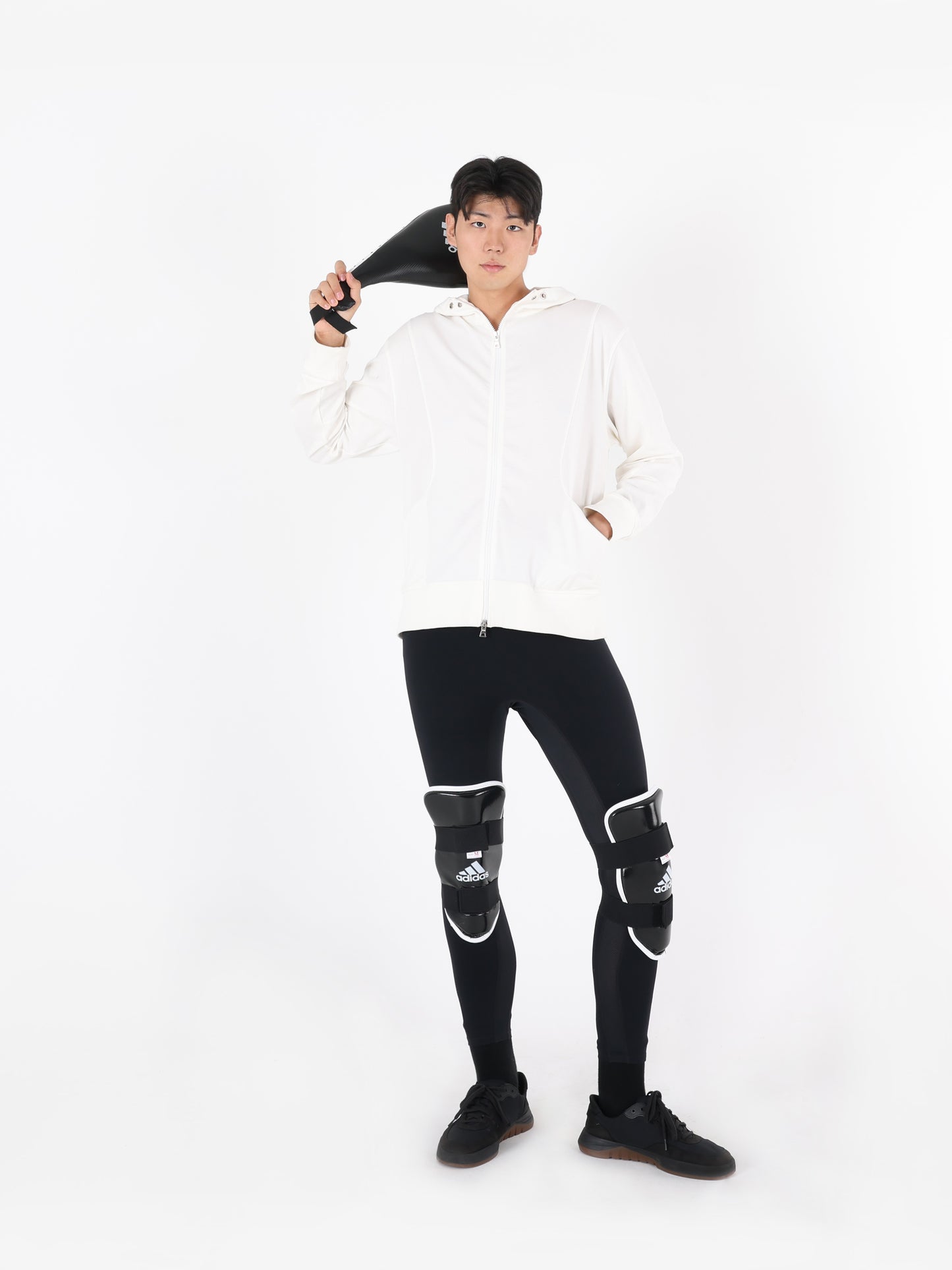 Unisex Oversized Zip-Up Hoodie