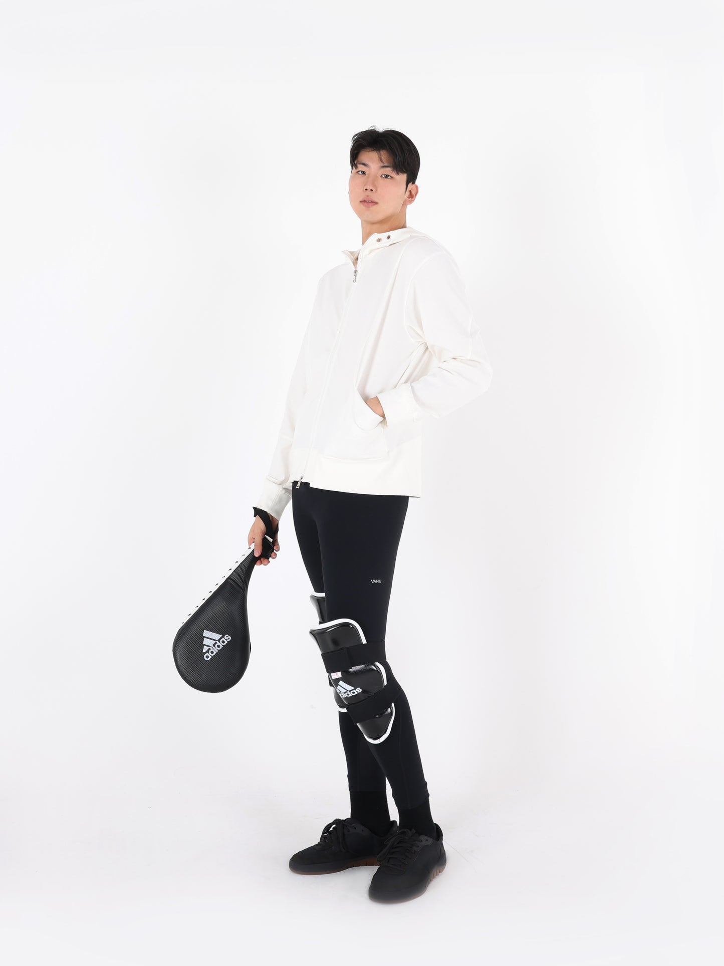 Unisex Oversized Zip-Up Hoodie