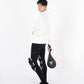 Unisex Oversized Zip-Up Hoodie