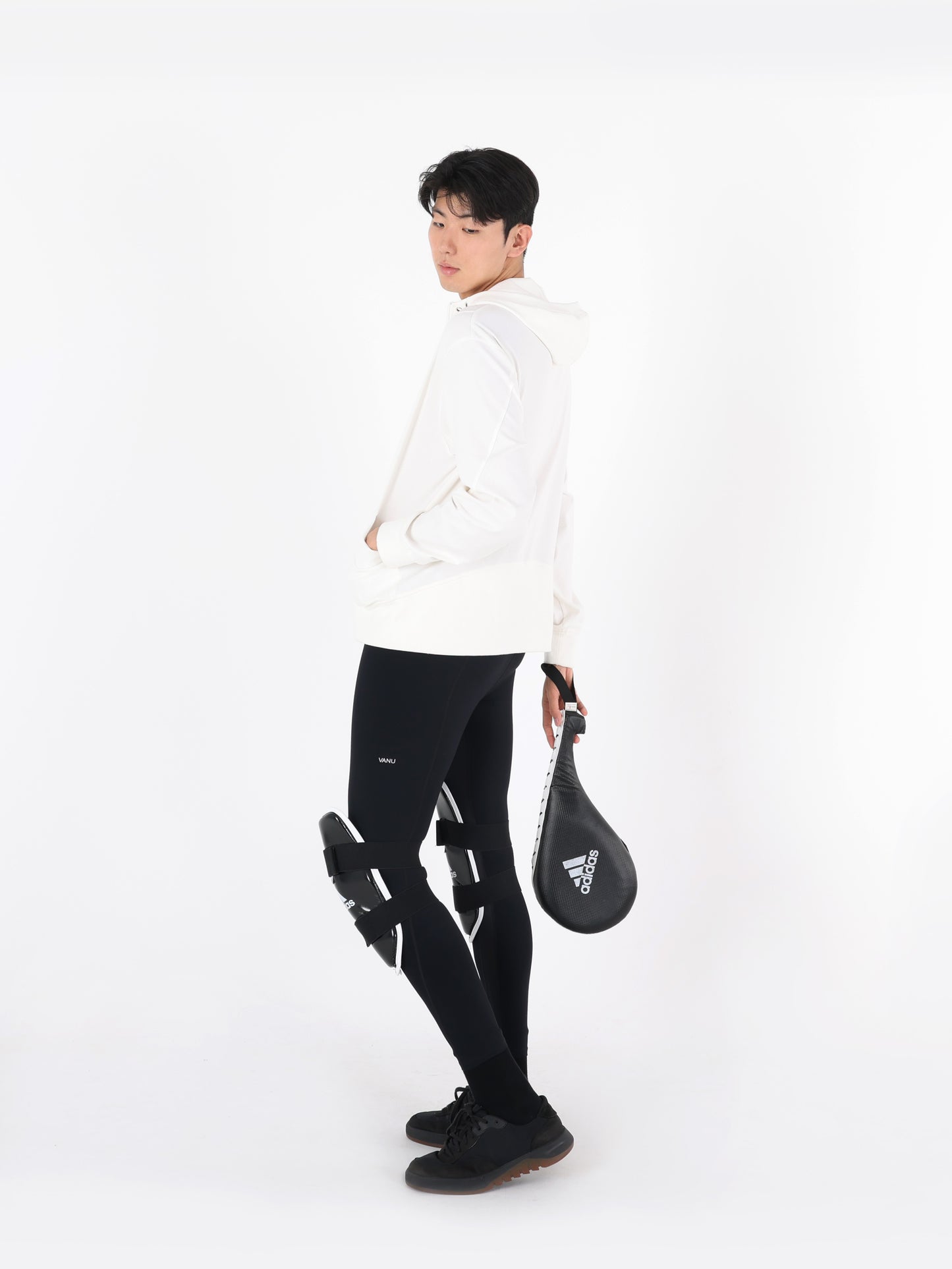 Unisex Oversized Zip-Up Hoodie