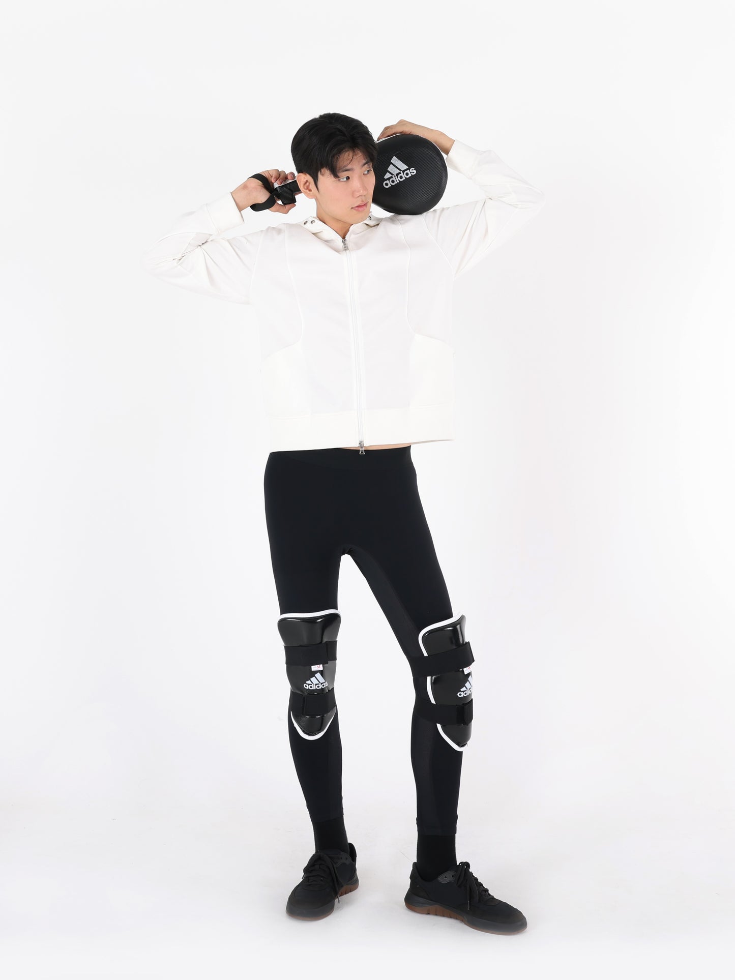 Unisex Oversized Zip-Up Hoodie