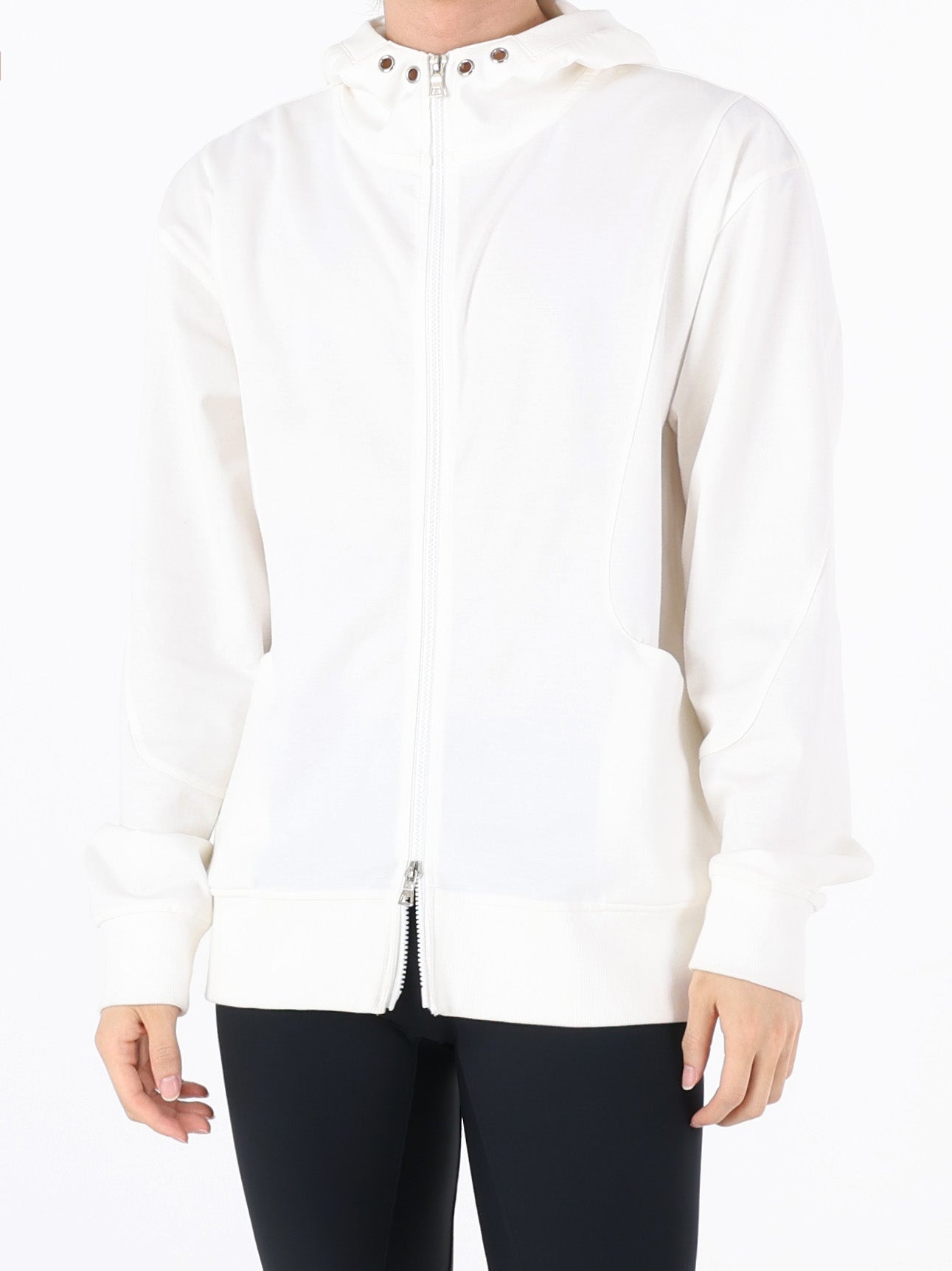 Unisex Oversized Zip-Up Hoodie