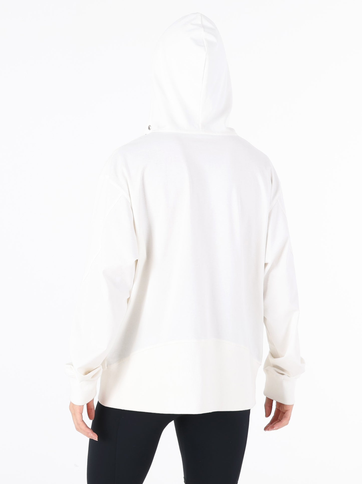 Unisex Oversized Zip-Up Hoodie