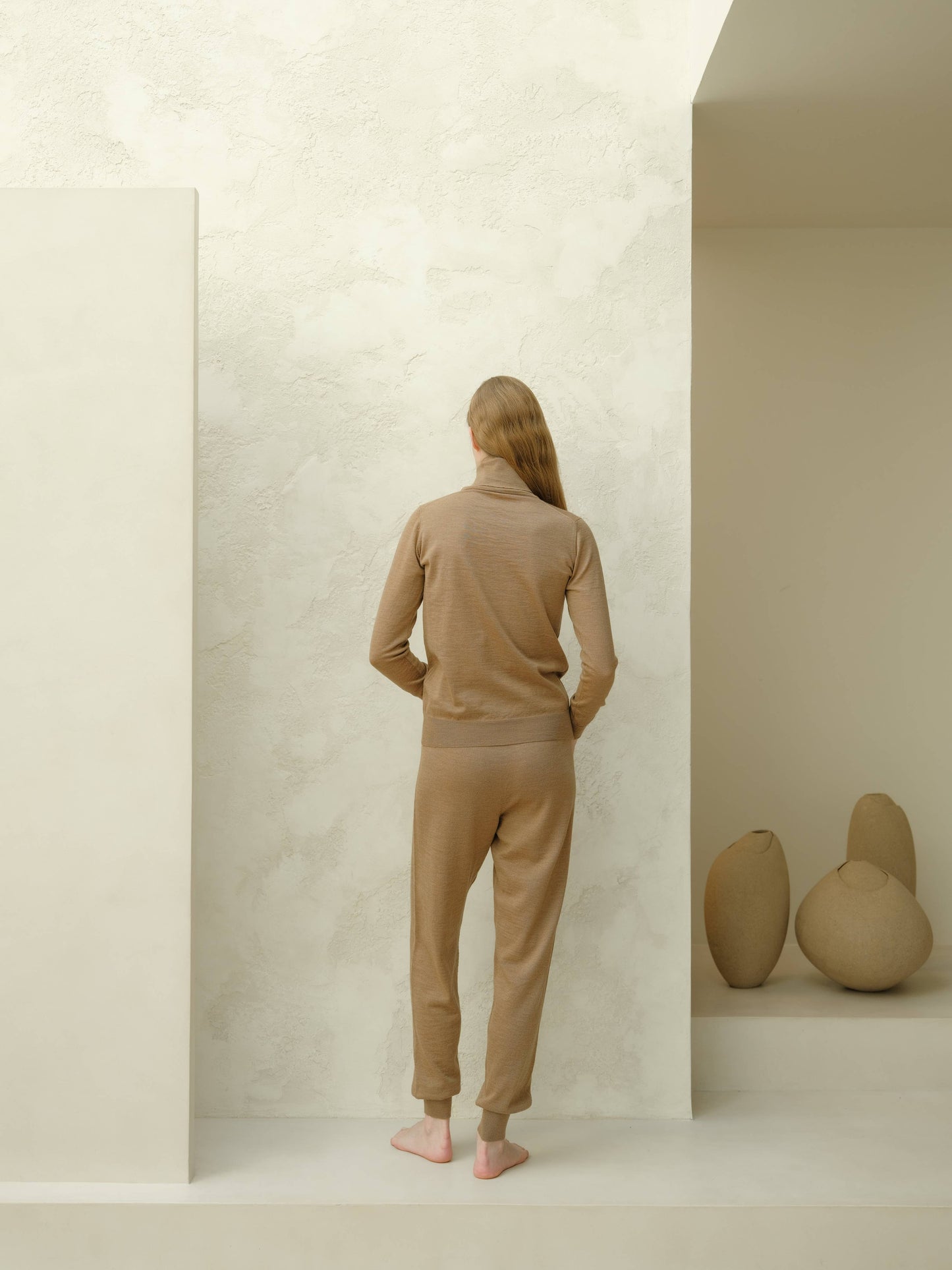 Merino Extra Fine Yoga Pants