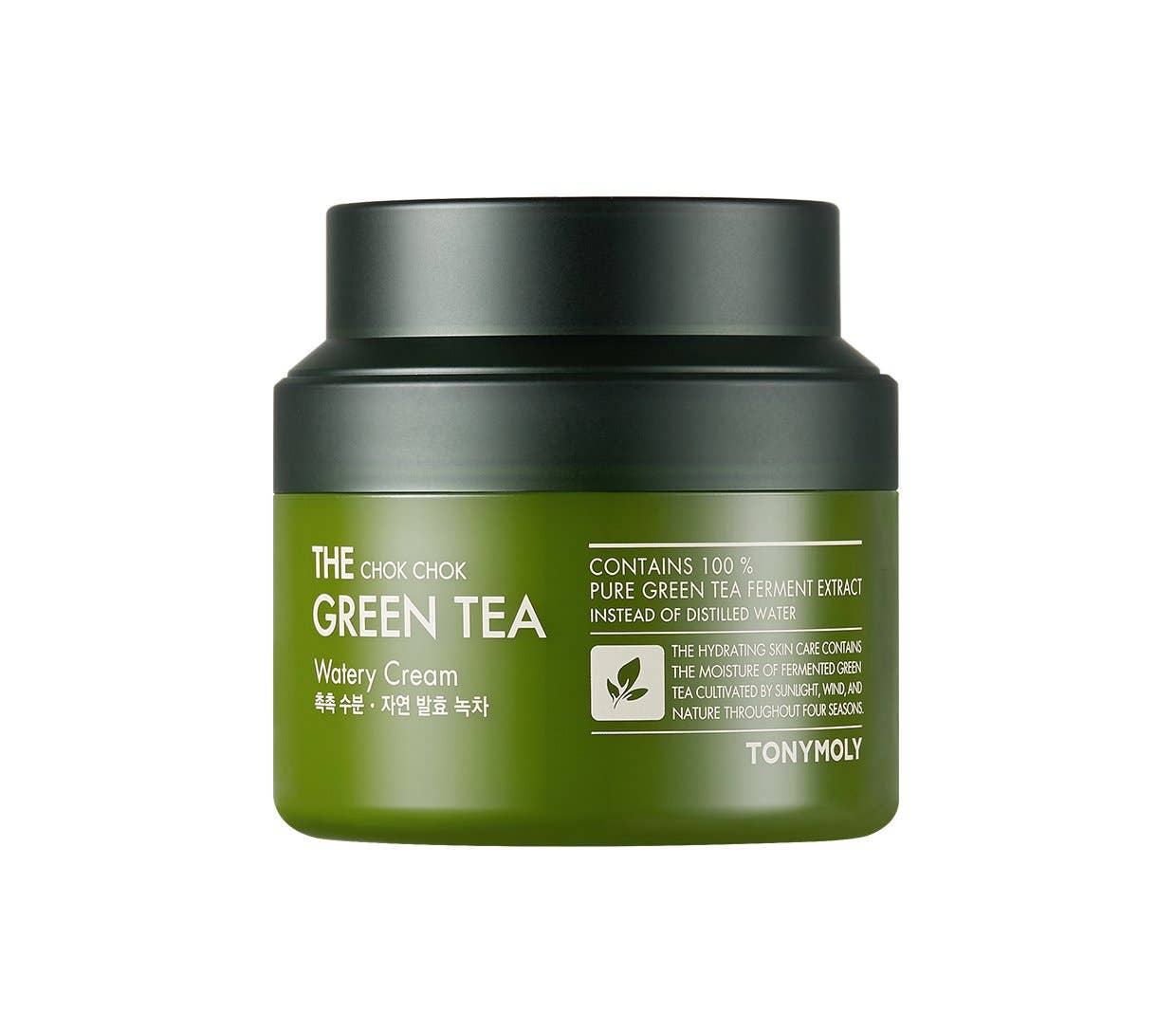 The Chok Chok Green Tea Watery Cream – Lightweight, Deep Hydration Gel Cream