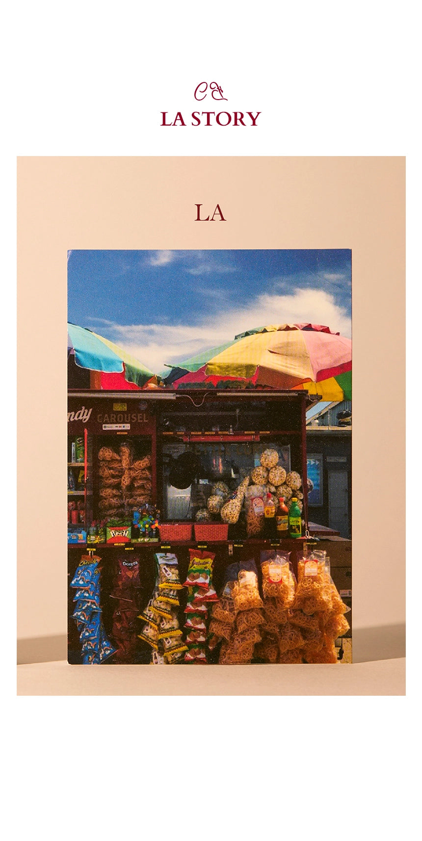 LA