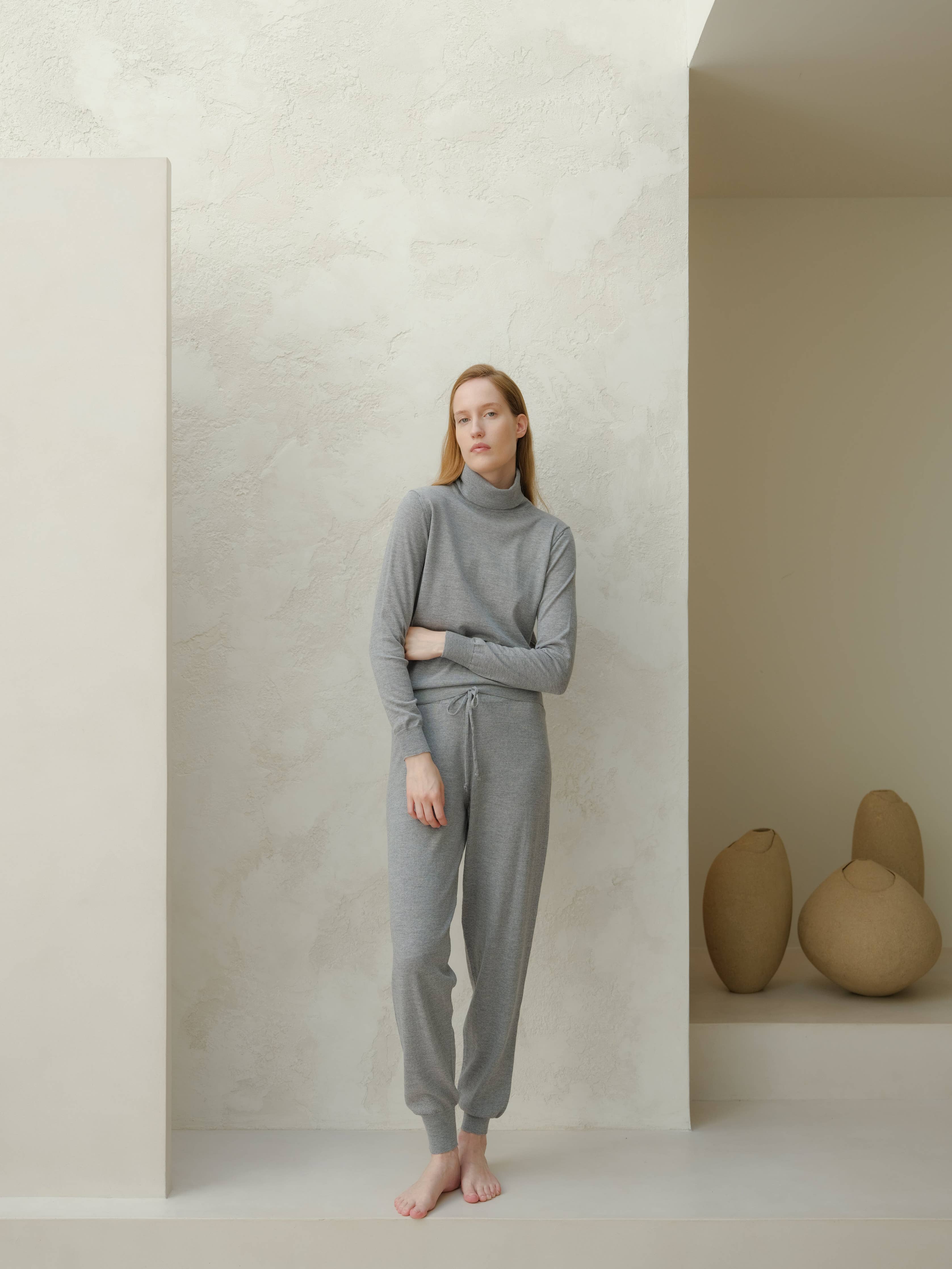 Merino Extra Fine Yoga Pants