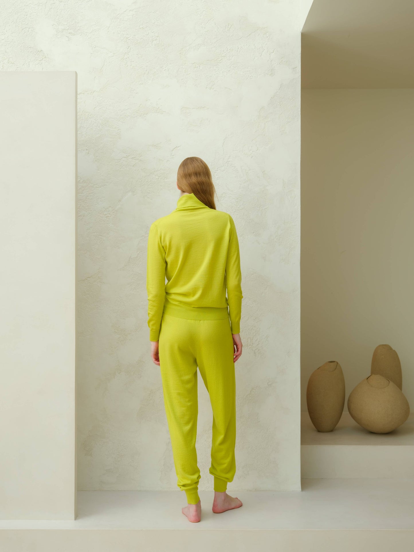 Merino Extra Fine Yoga Pants