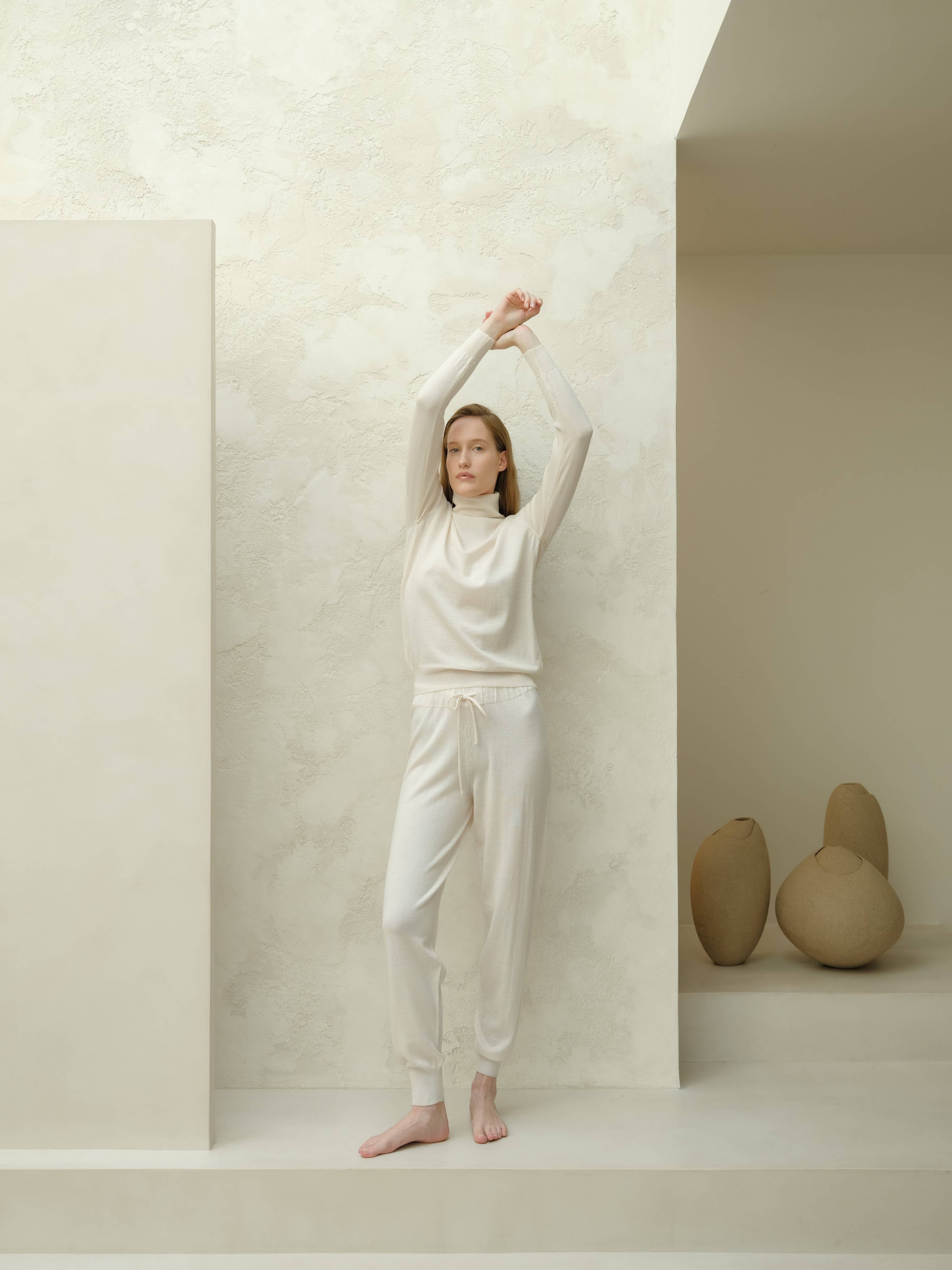 Merino Extra Fine Yoga Pants