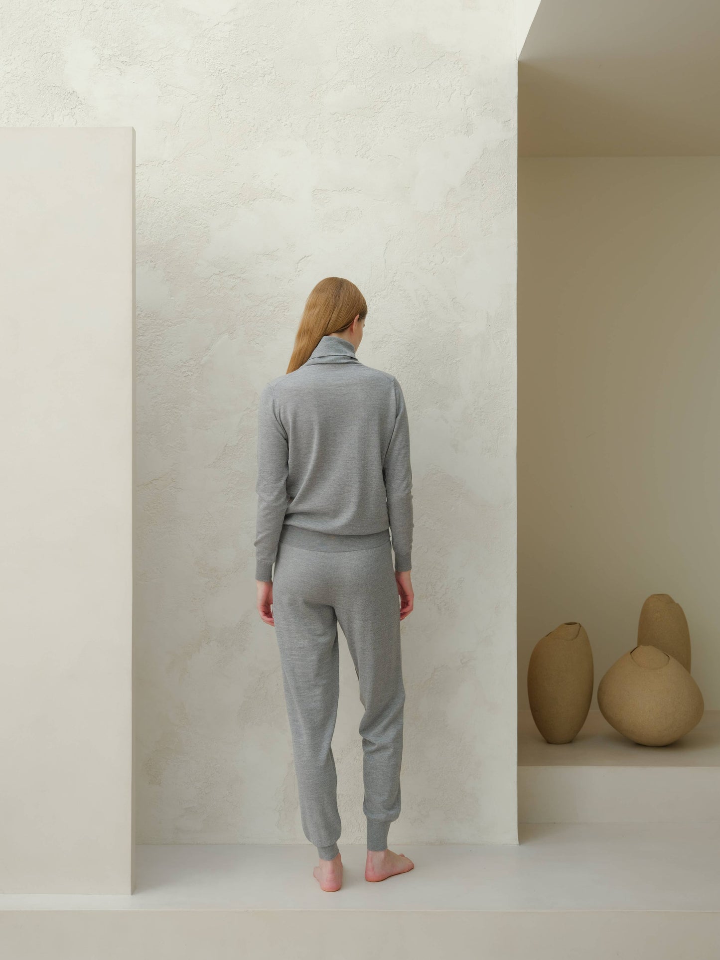 Merino Extra Fine Yoga Pants