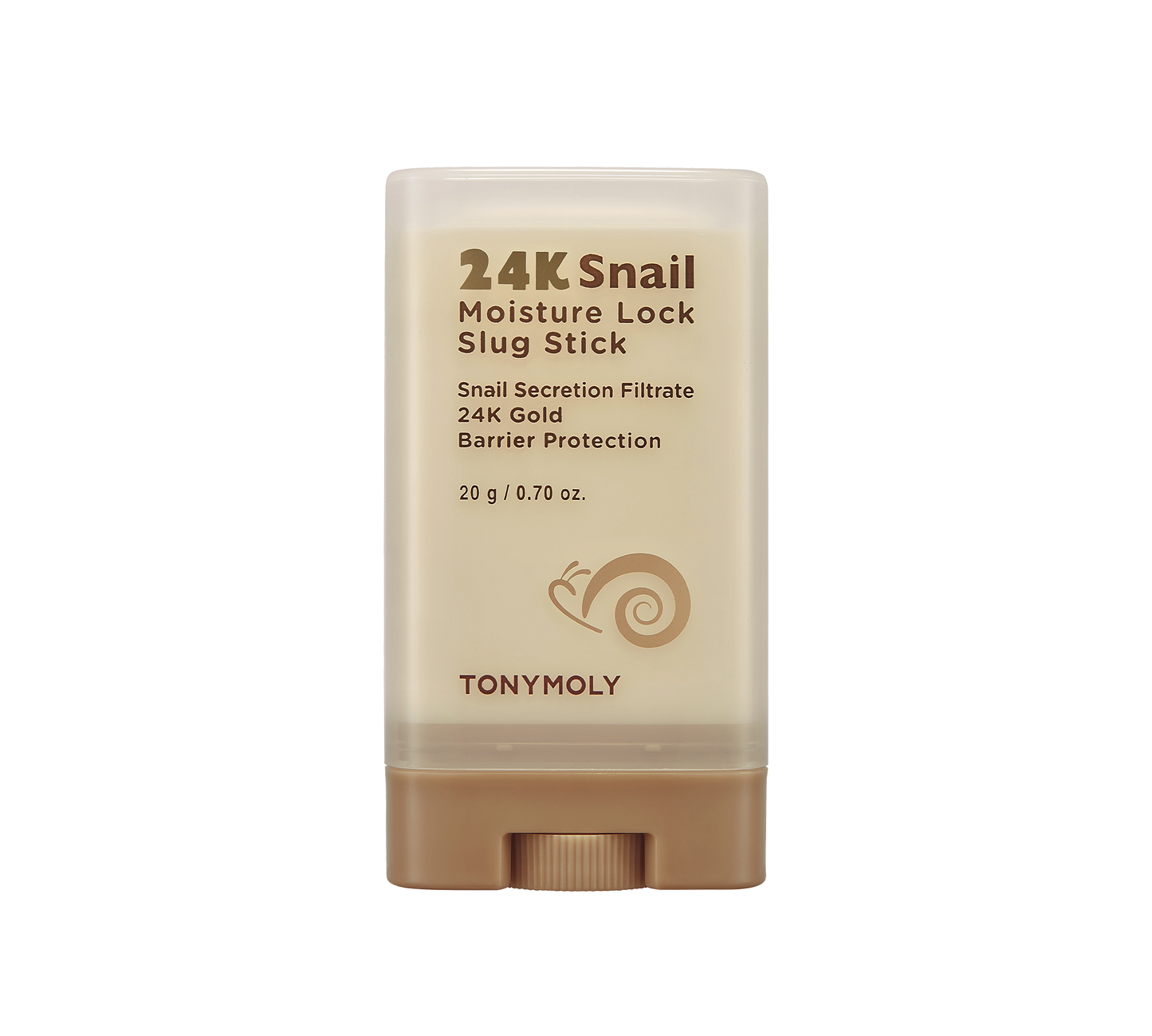 24K Snail Moisture Lock Slug Stick – Hydrating, Anti-Aging & Collagen Boosting