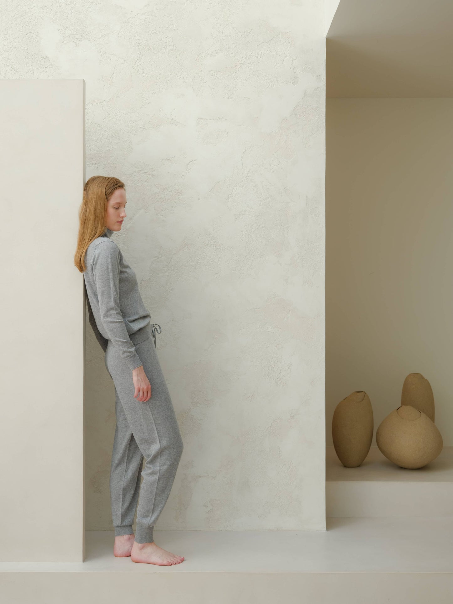 Merino Extra Fine Yoga Pants