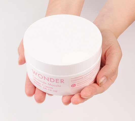 Wonder Ceramide   Mochi Water Cream– Intense Moisture & Skin Barrier Care