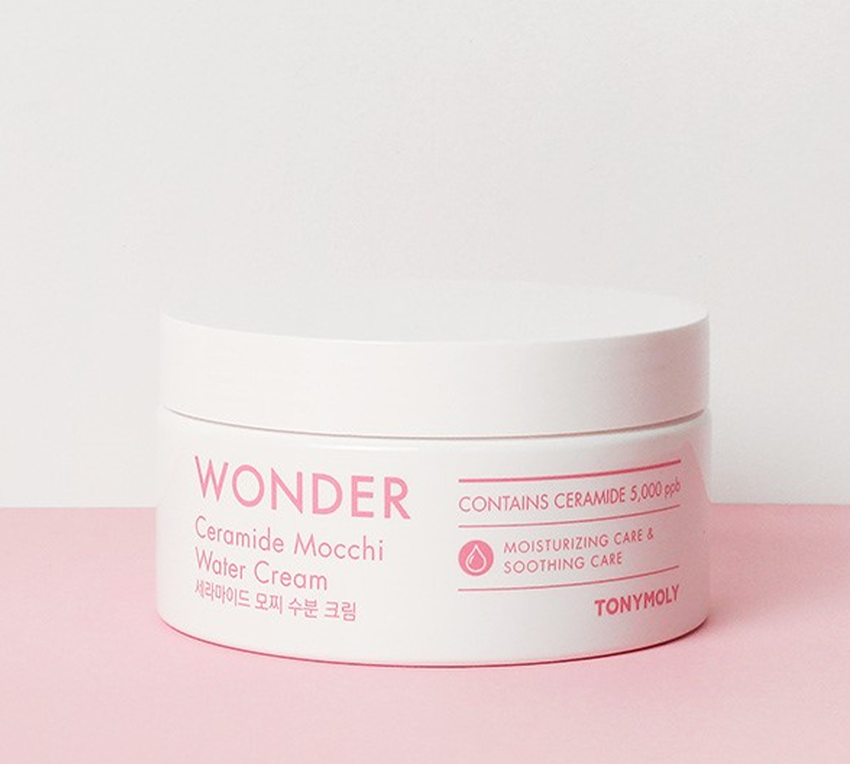 Wonder Ceramide   Mochi Water Cream– Intense Moisture & Skin Barrier Care