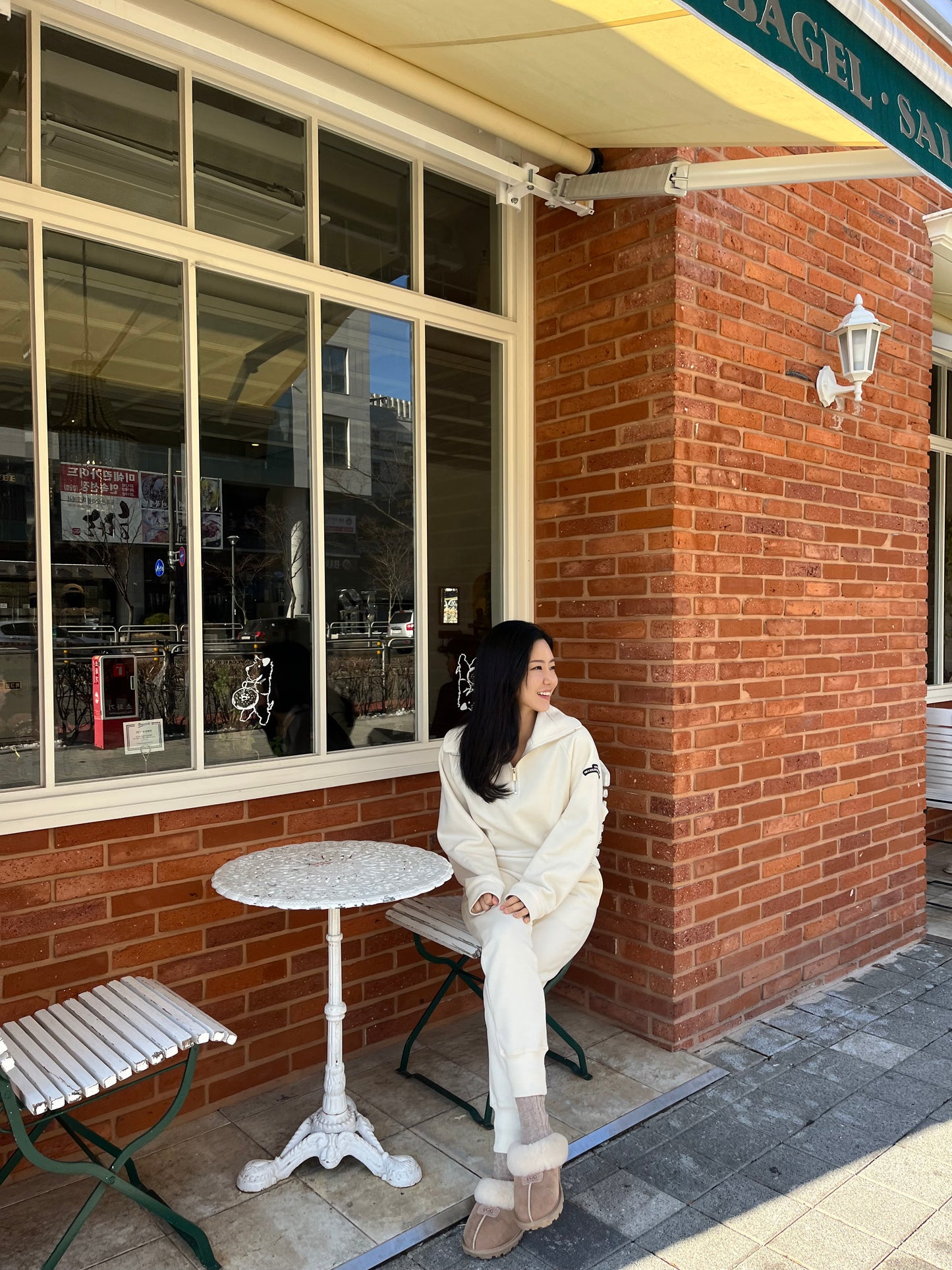 Cozy Fleece Half-Zip Set