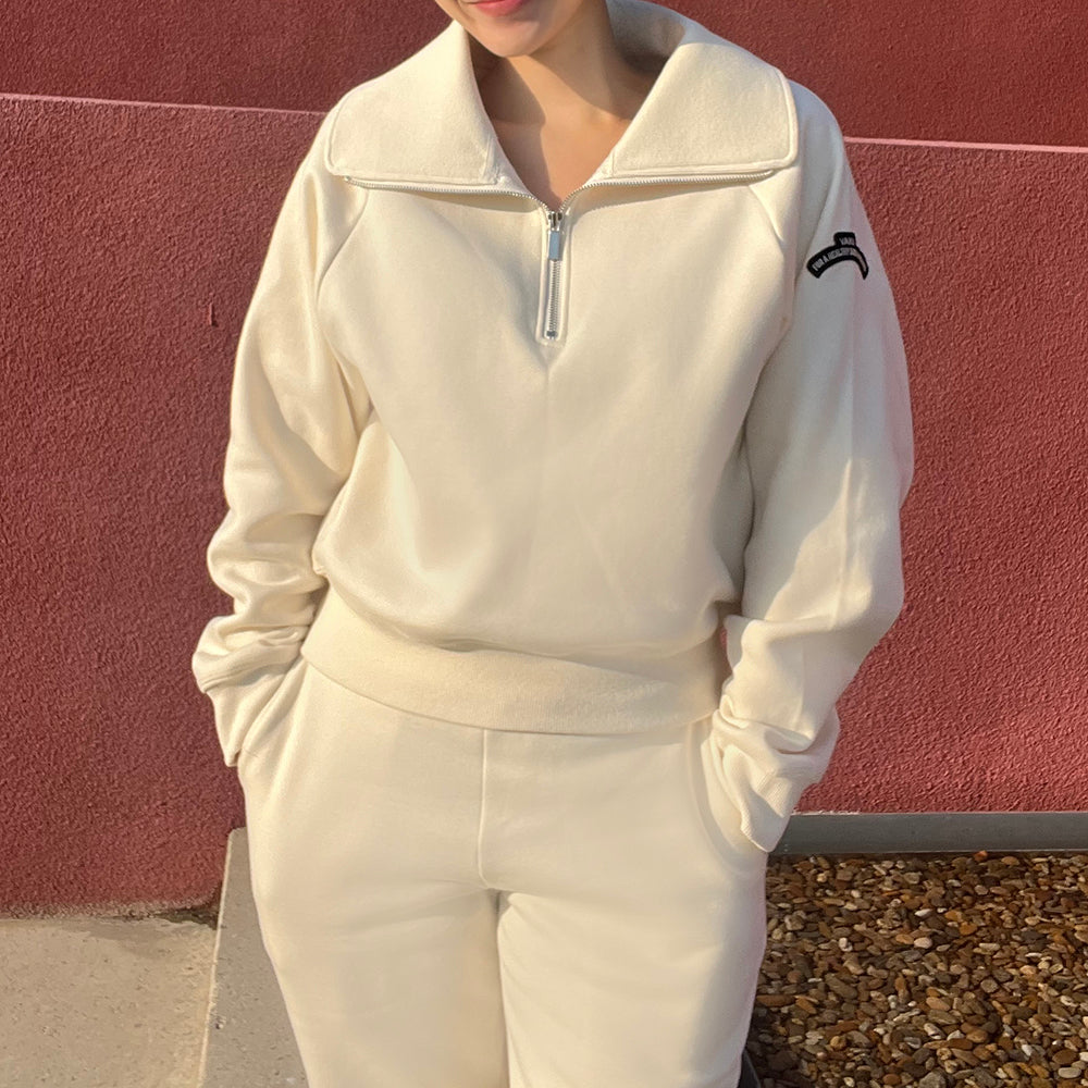 Cozy Fleece Half-Zip Set