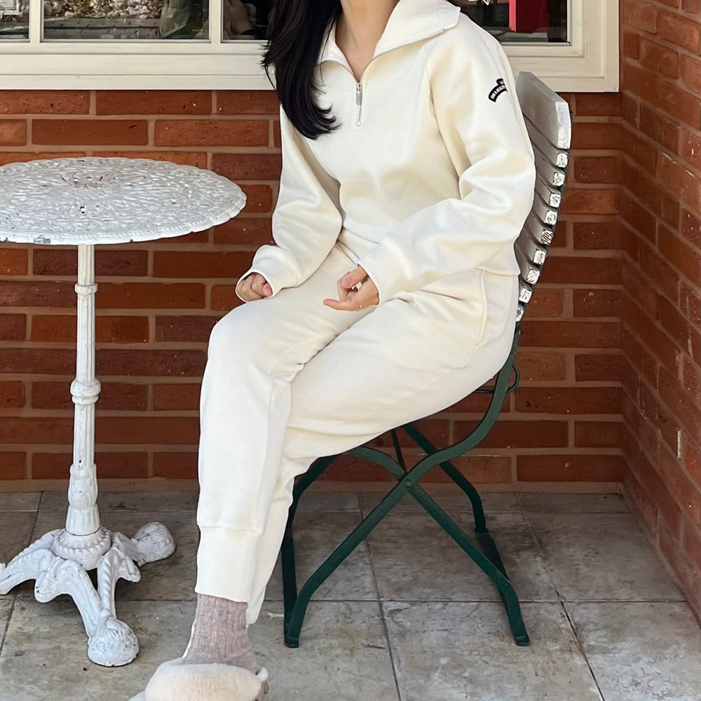 Cozy Fleece Half-Zip Set
