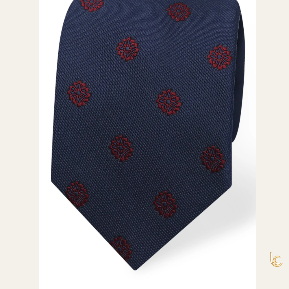 Floral Tie