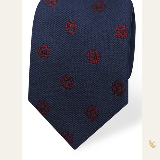 Floral Tie