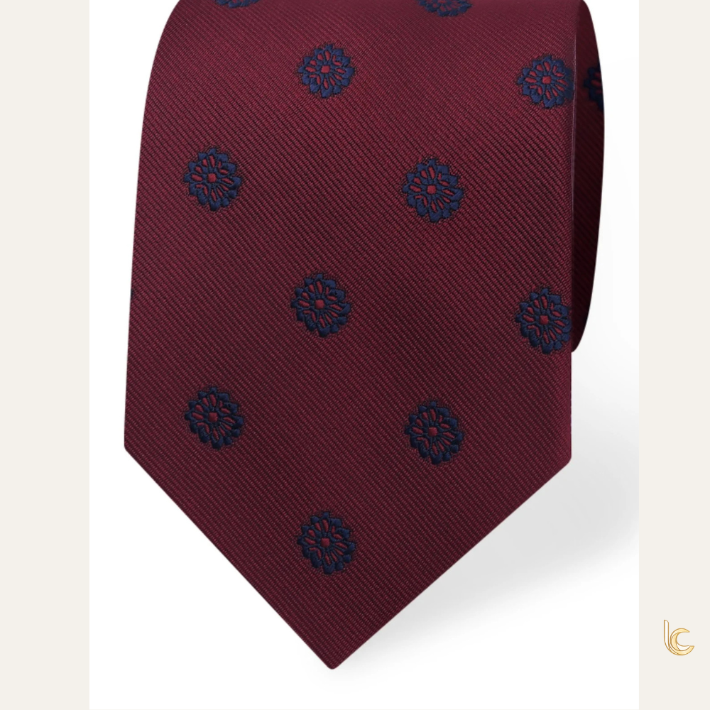 Floral Tie