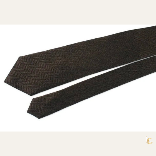 Herringbone Silk Handmade Ties