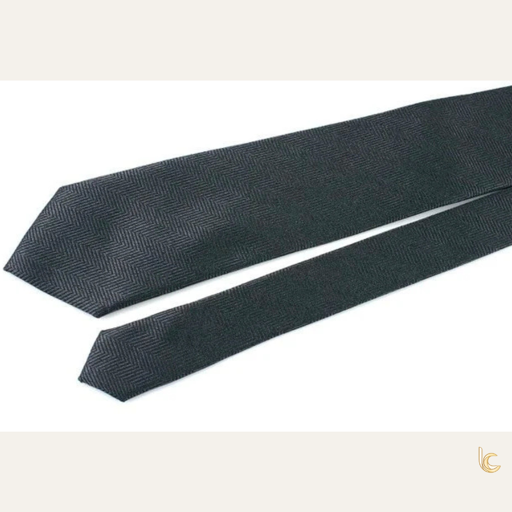 Herringbone Silk Handmade Ties