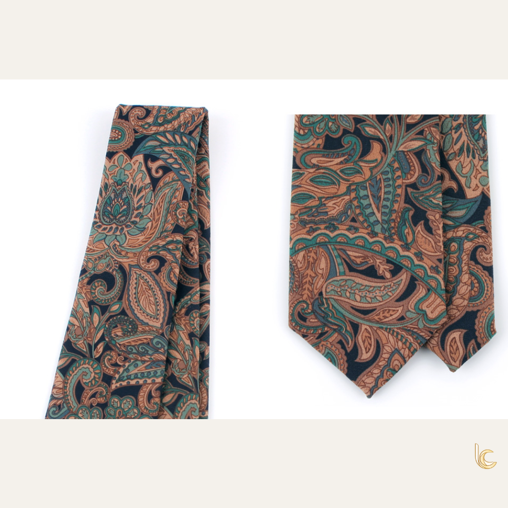 La Contento Vintage Paisley Tie