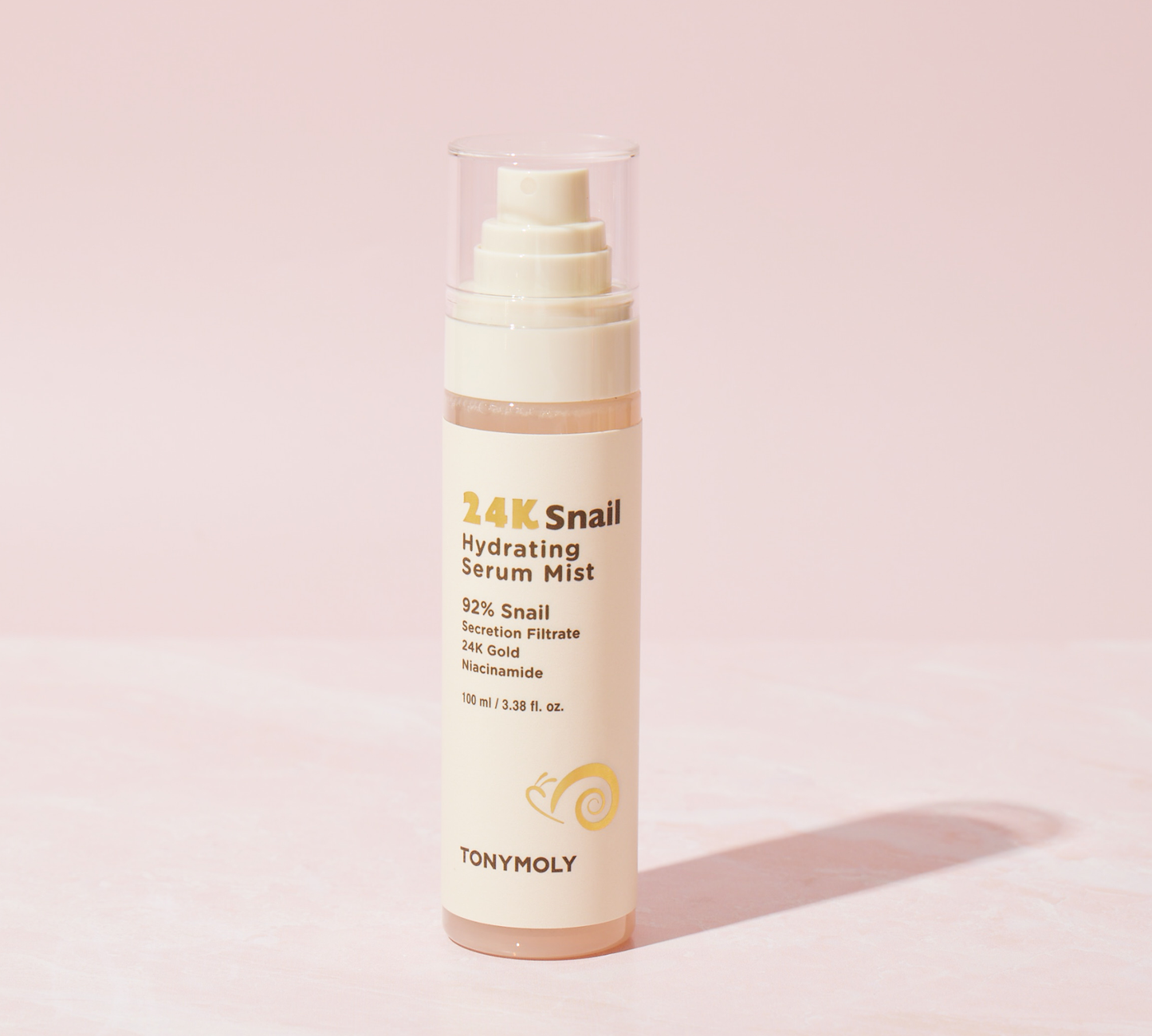24K Snail Hydrating Serum Mist – Snail Mucin, Gold & Niacinamide
