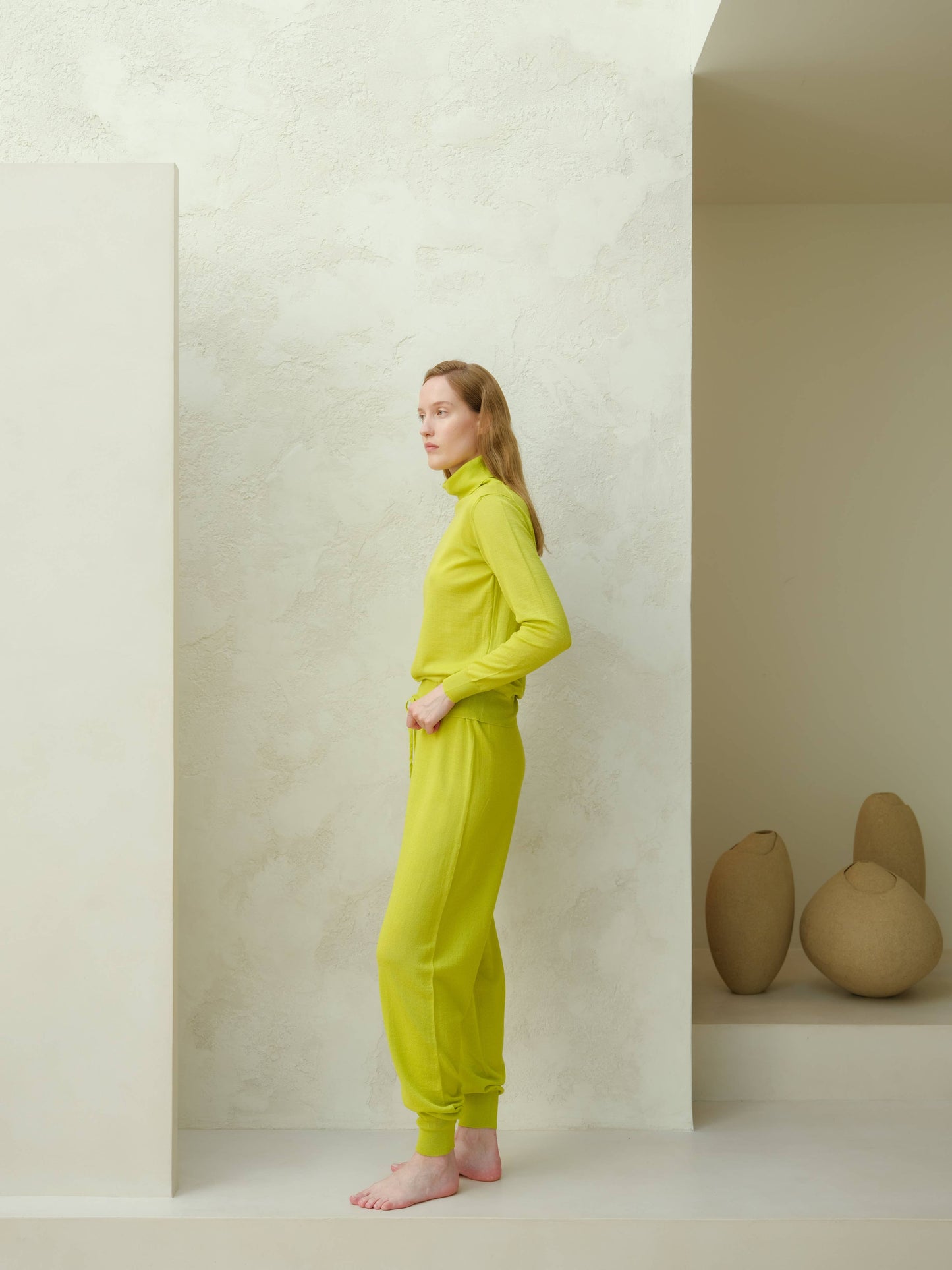 Merino Extra Fine Yoga Pants