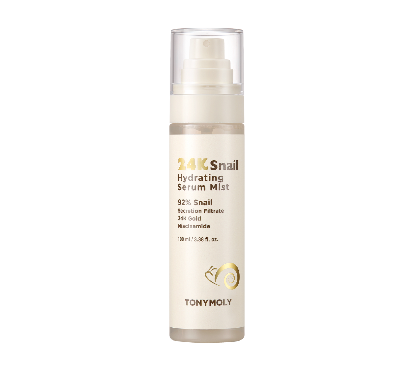 24K Snail Hydrating Serum Mist – Snail Mucin, Gold & Niacinamide