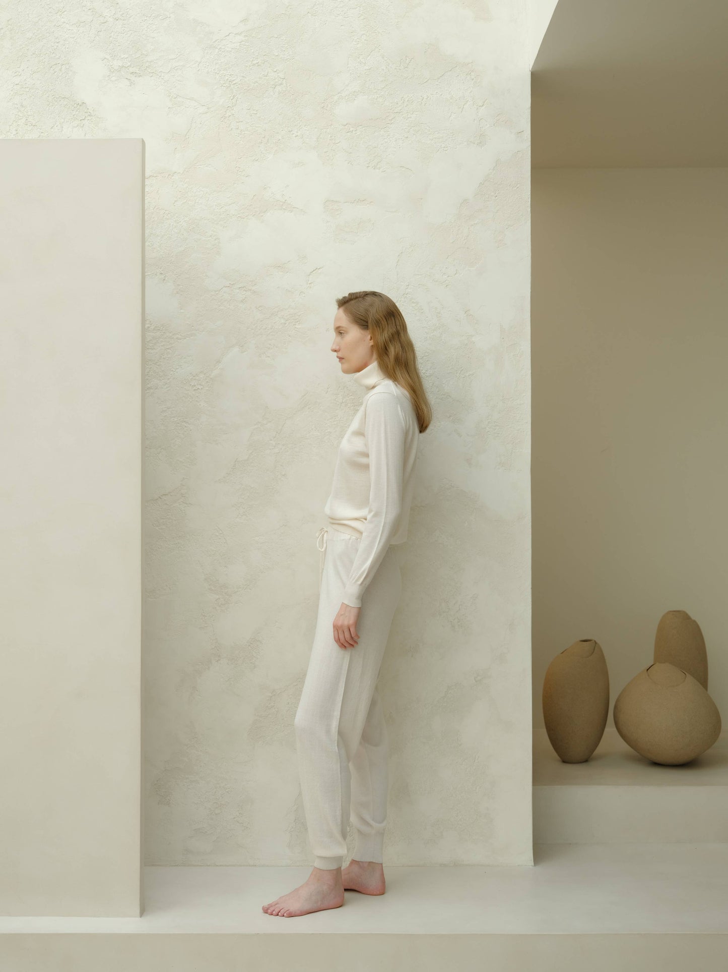 Merino Extra Fine Yoga Pants