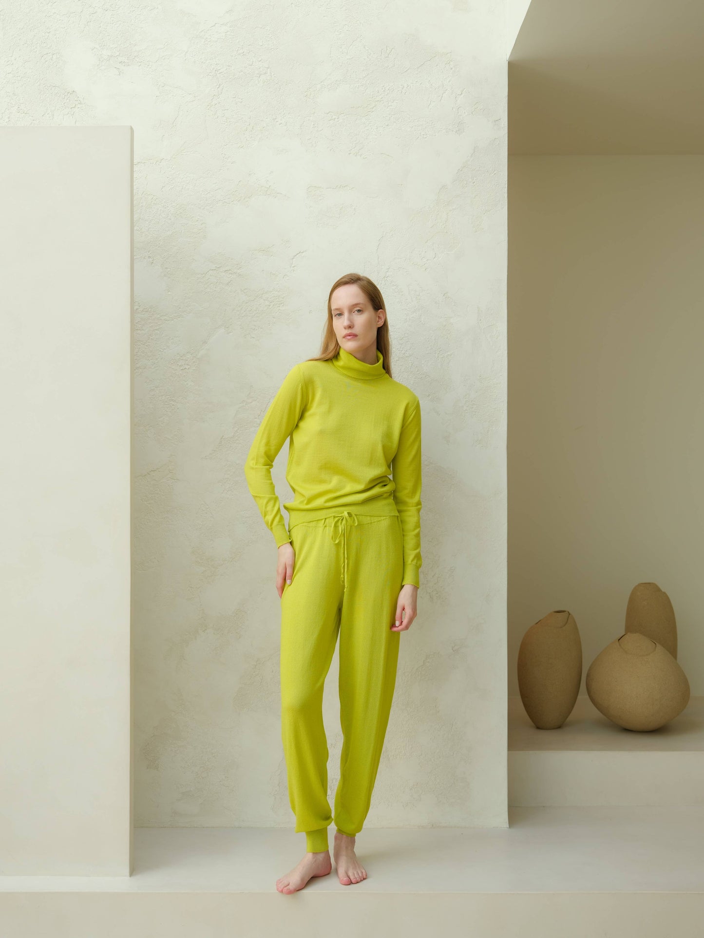 Merino Extra Fine Yoga Pants