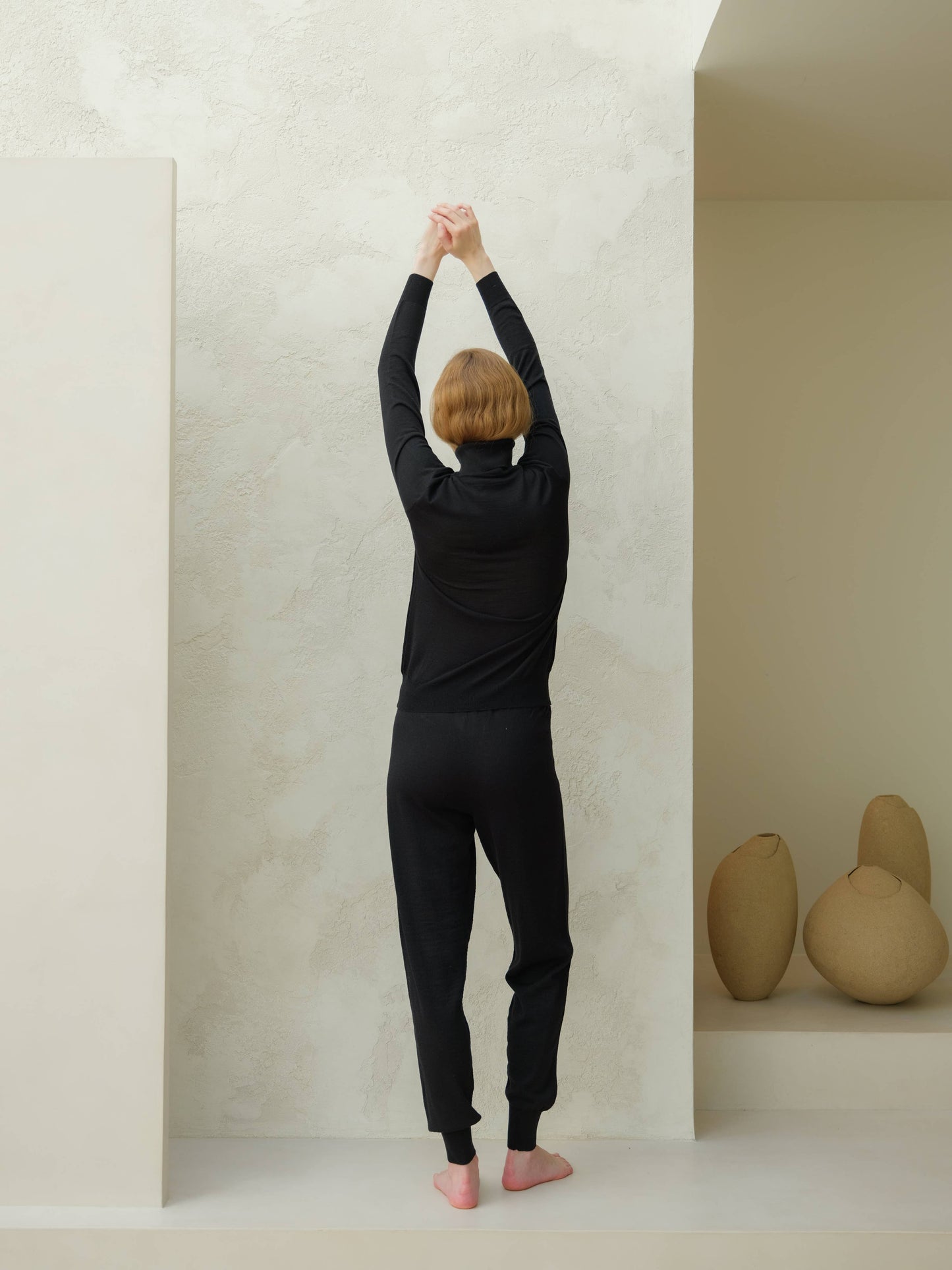 Merino Extra Fine Yoga Pants