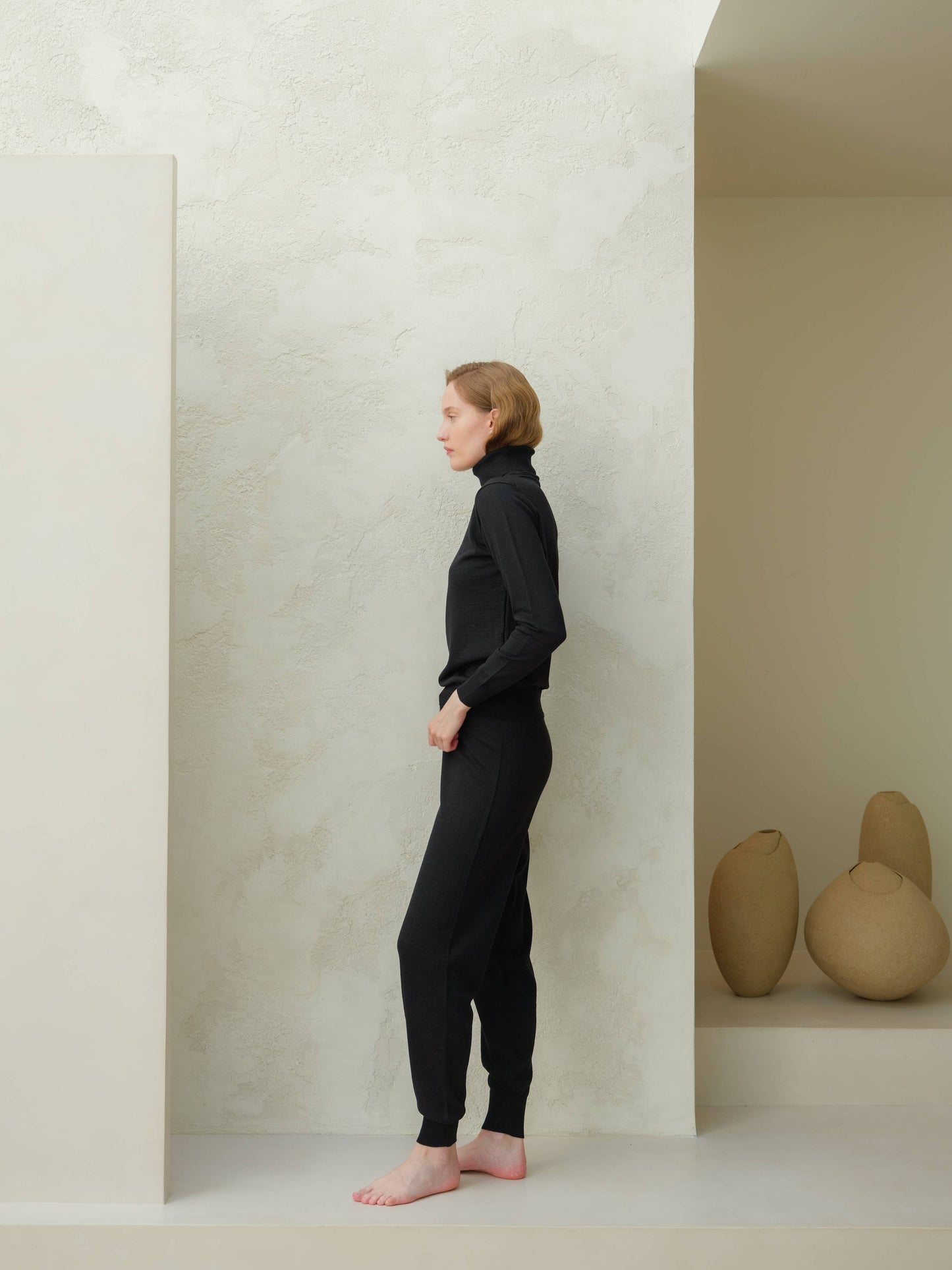 Merino Extra Fine Yoga Pants