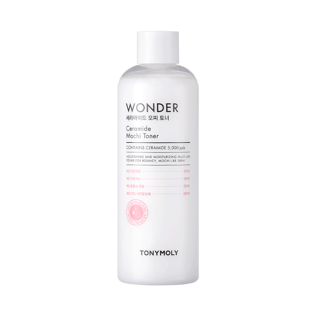 Wonder Ceramide   Mocchi Toner – Hydrating & Soothing K-Beauty Skincare