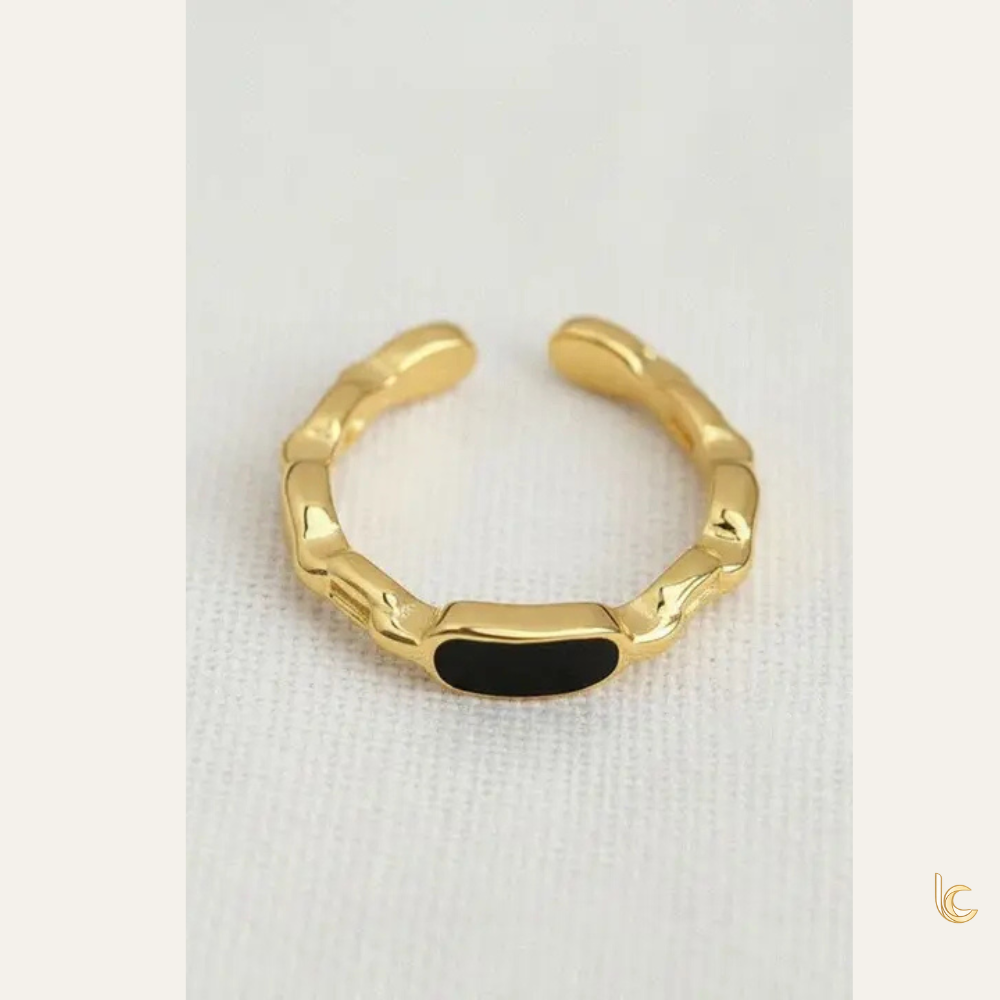 Artisan Vintage-Inspired Adjustable Ring