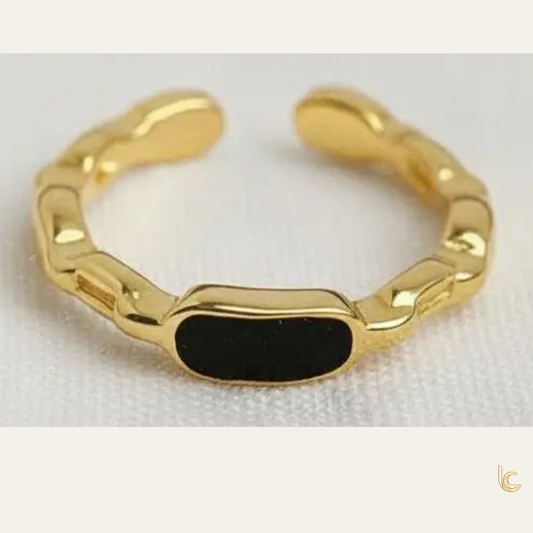 Artisan Vintage-Inspired Adjustable Ring